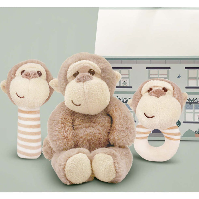 Three Little Monkeys Soft Toy Set