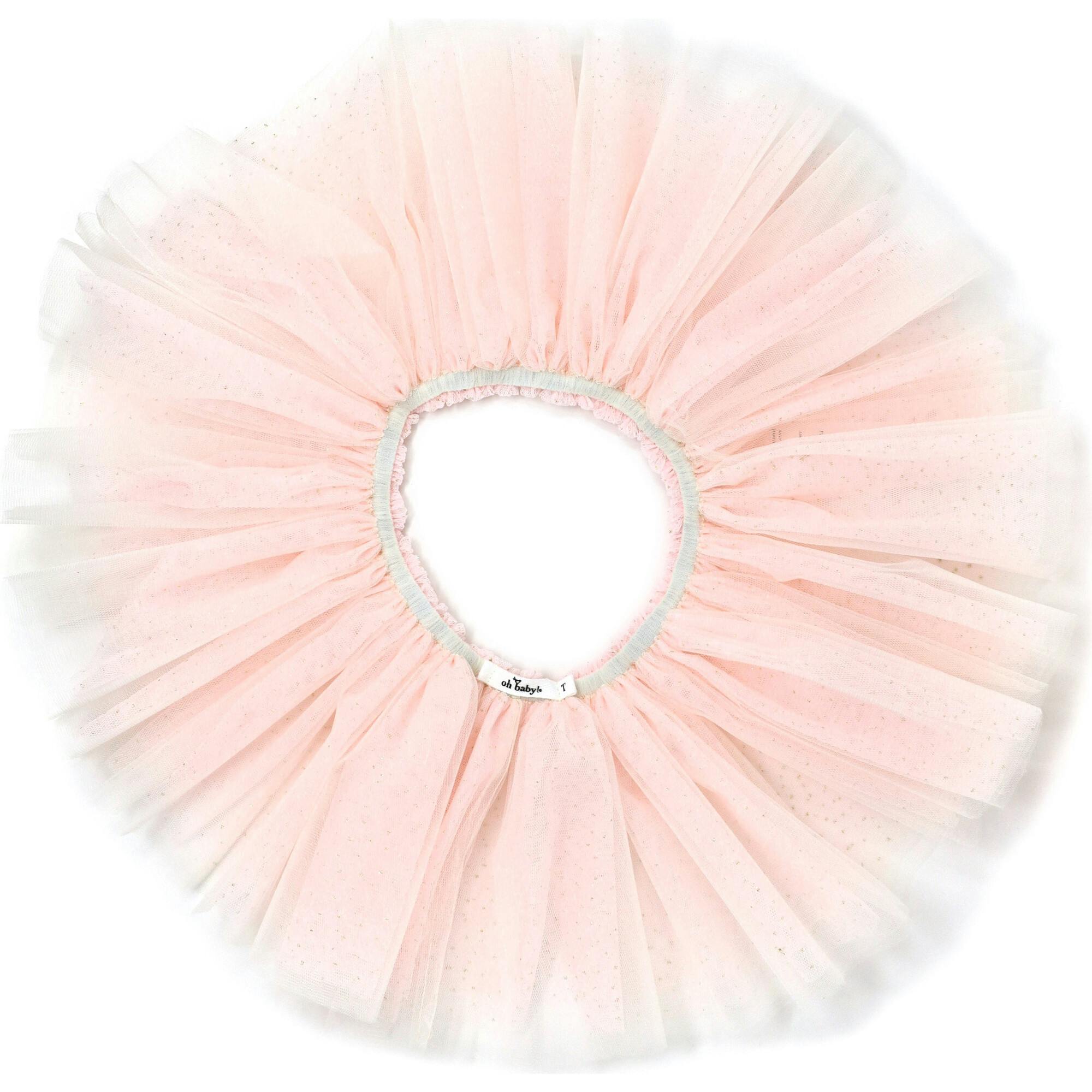 Frill Tutu Over Tulle Skirt
