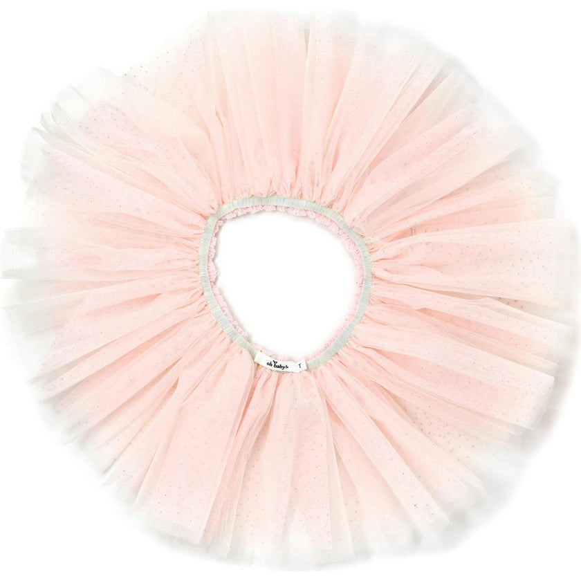 Frill Tutu Over Tulle Skirt