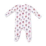 Hot Air Balloon - 2 Way Zipper Footie