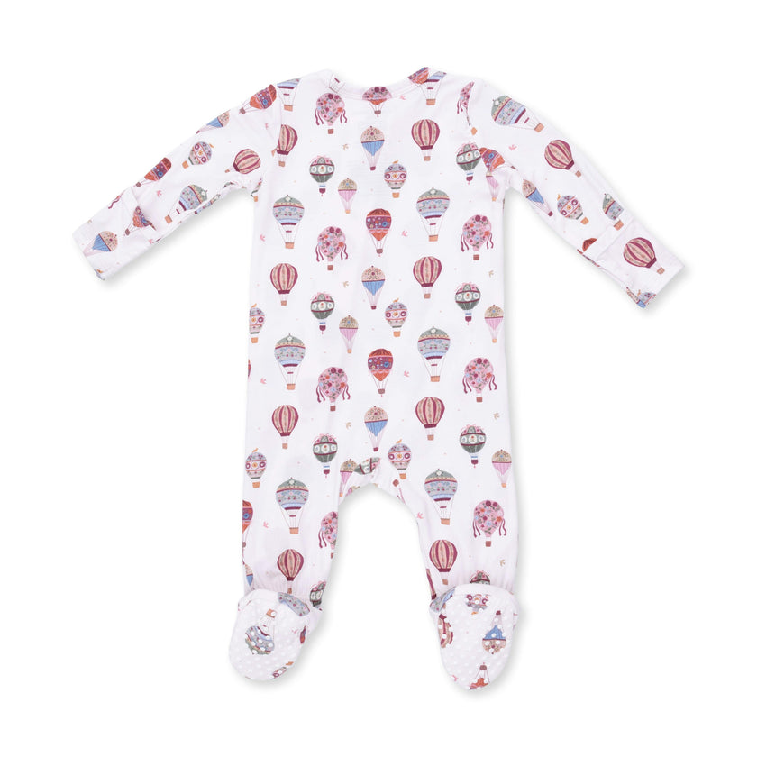 Hot Air Balloon - 2 Way Zipper Footie