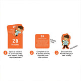 Children's Around the World Halloween Countdown