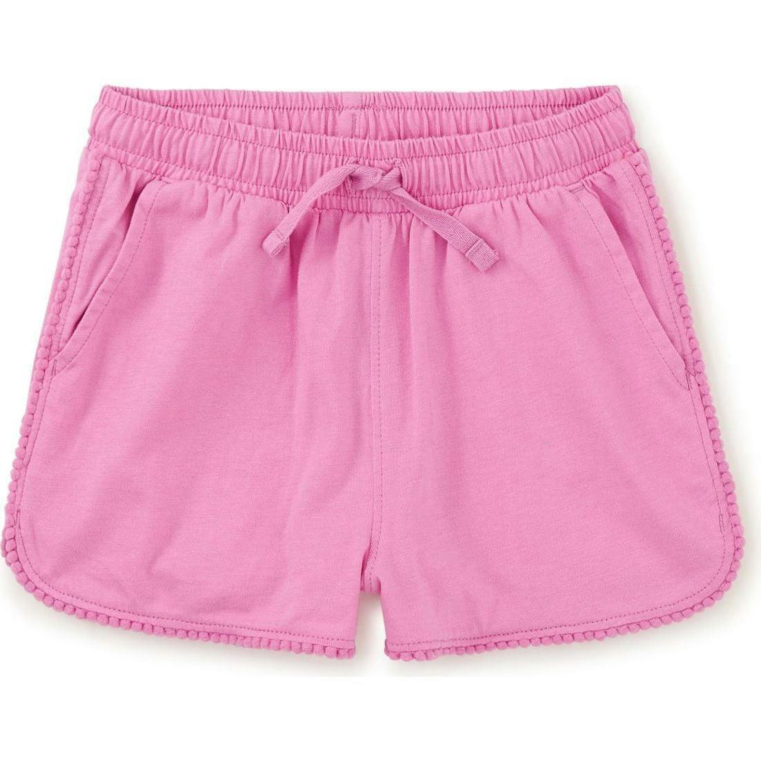 Pom-Pom Shorts, Pink