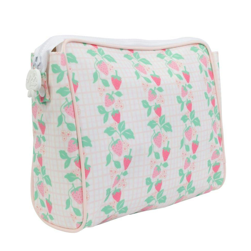 The Go Bag in Strawberries