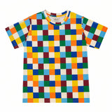 Colorful Checks Tee