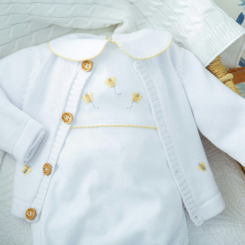 Crochet Playsuit - Bee