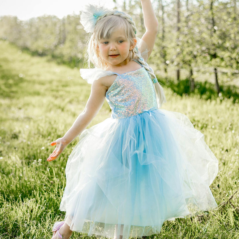 Sequins Princess Dress