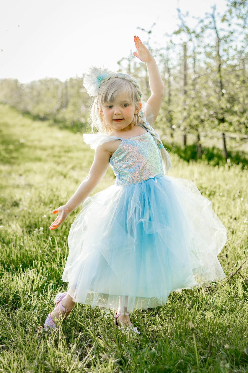 Sequins Princess Dress