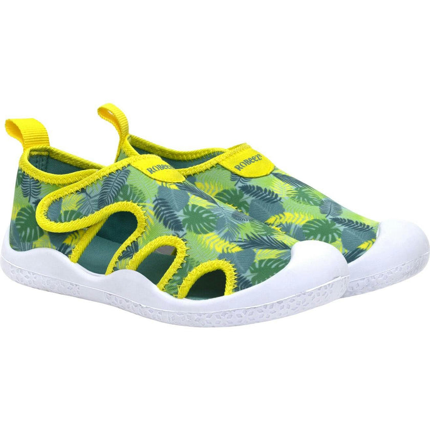 So Tropical Mint Spandex Water Shoe