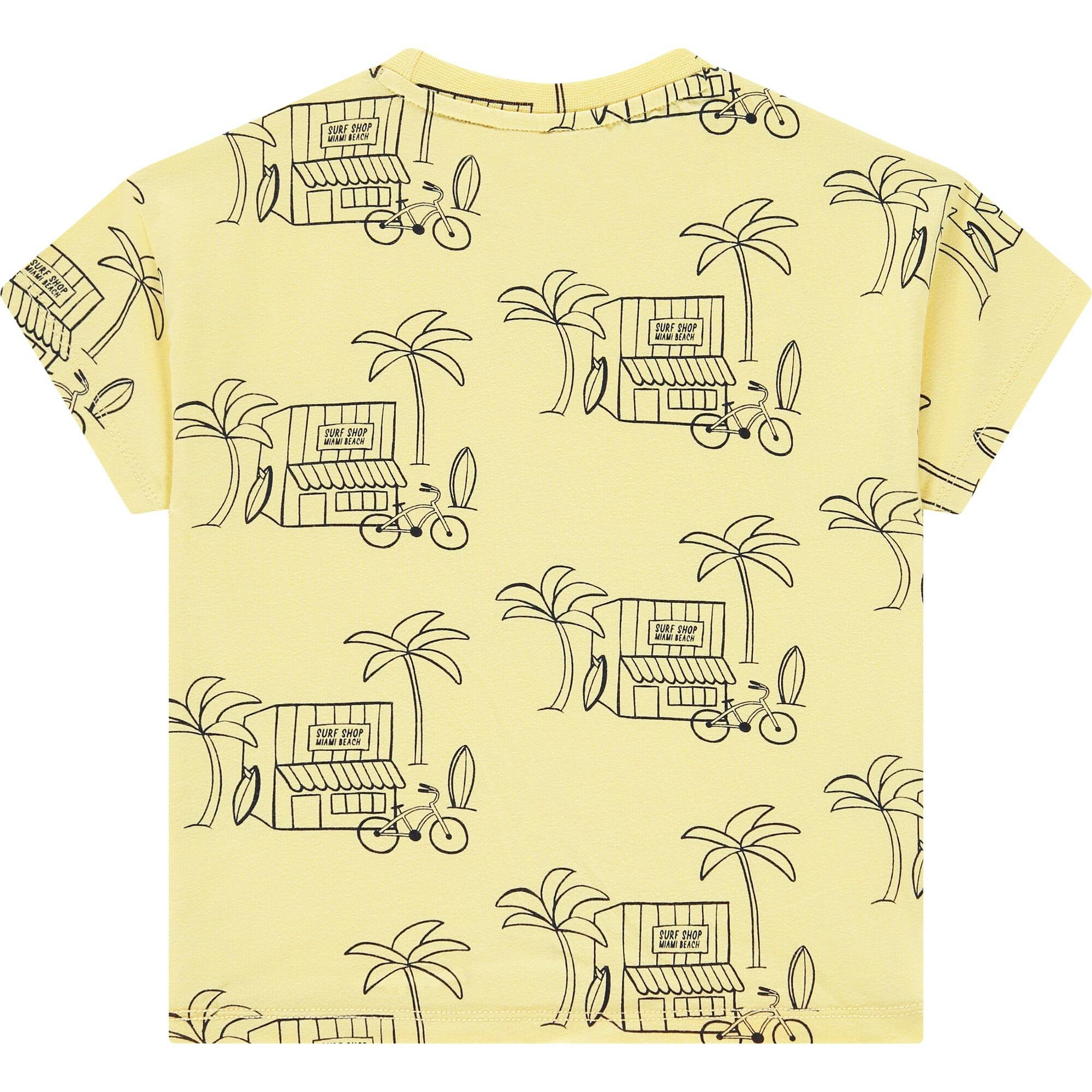 Allover Surf Shop Graphic T-Shirt