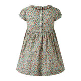 Apple Blossom Smocked Dress
