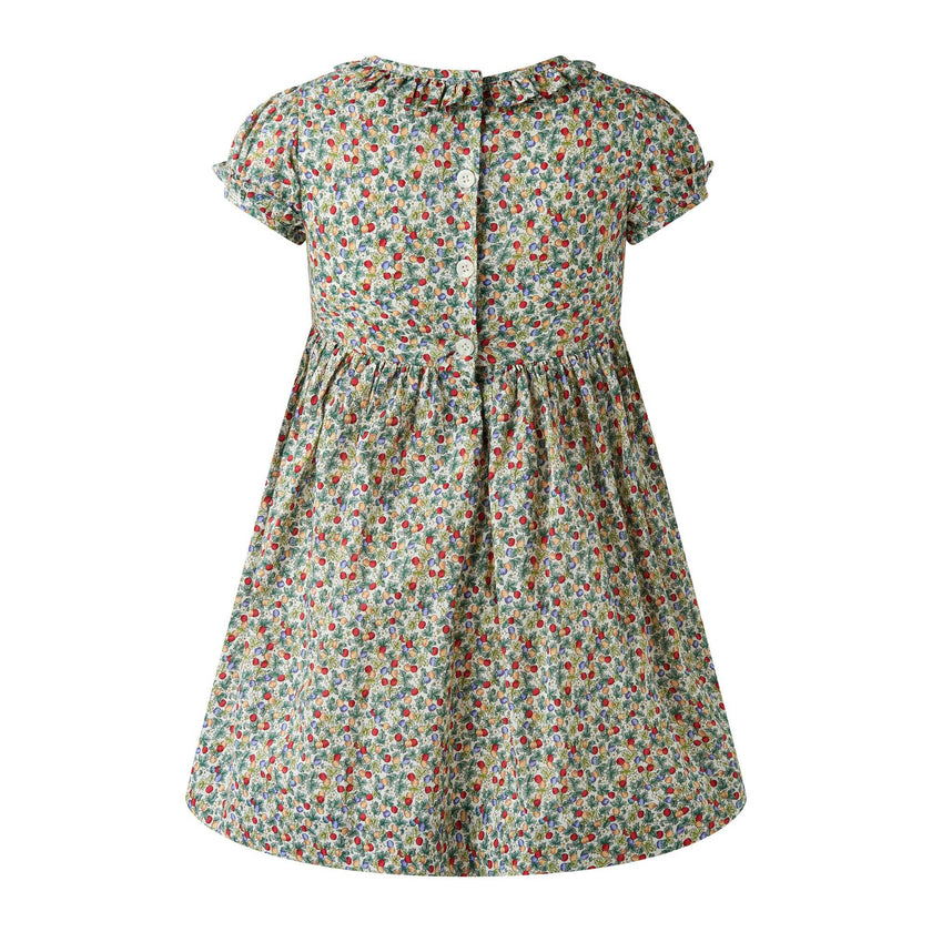 Apple Blossom Smocked Dress