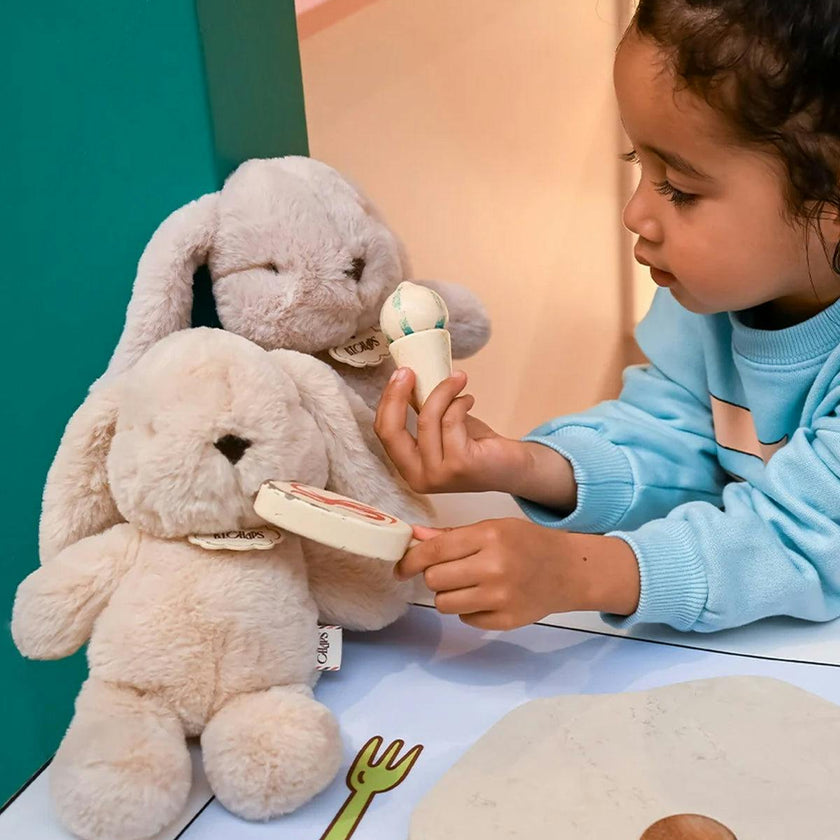 Bon Ton Toys Plush Bubbles Bunny