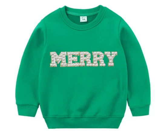 Women's Merry Pearl Sweatshirt Green