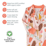 SHAWN Snug-fit Footless Baby Pajamas for Boys & Girls