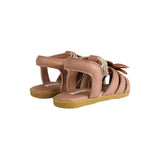 Thami Fields Sandals | Hibiscus | Rose Dawn Classic Leather