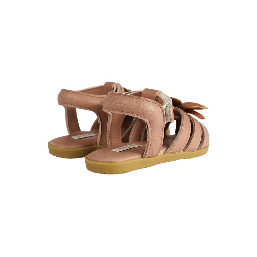 Thami Fields Sandals | Hibiscus | Rose Dawn Classic Leather