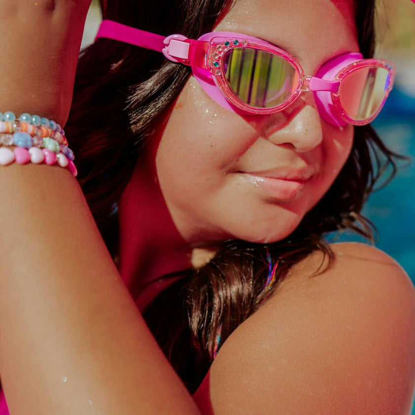 Ruby Lux Youth Swim Goggle
