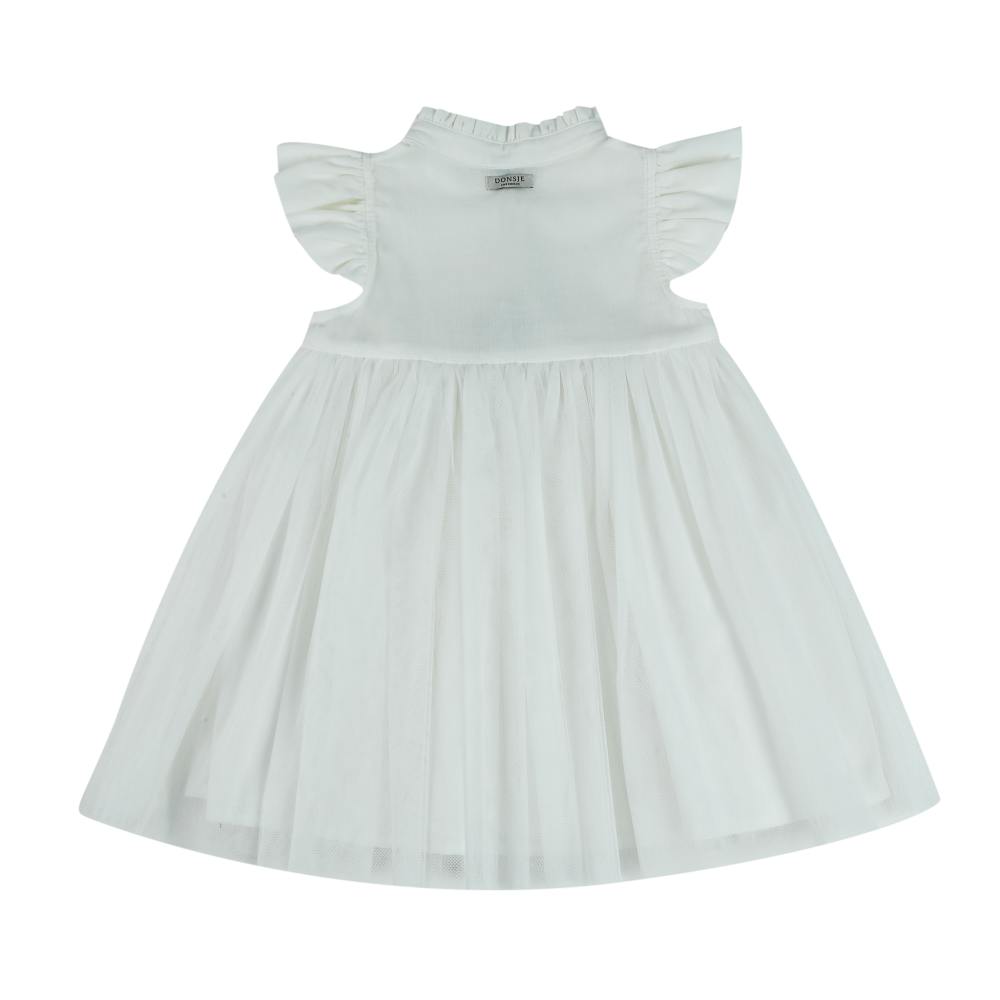 Fleurance Dress | Off White
