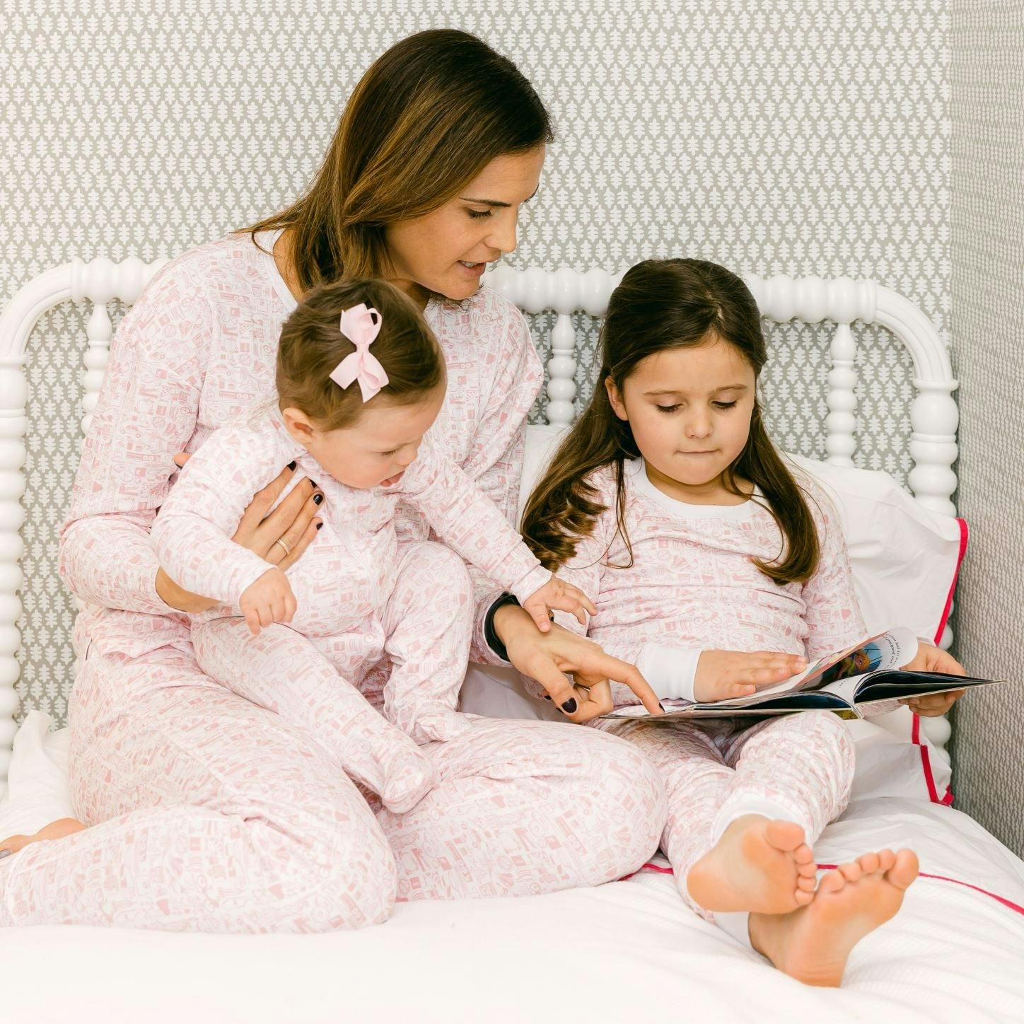 New York City Two Piece Kids Pajamas