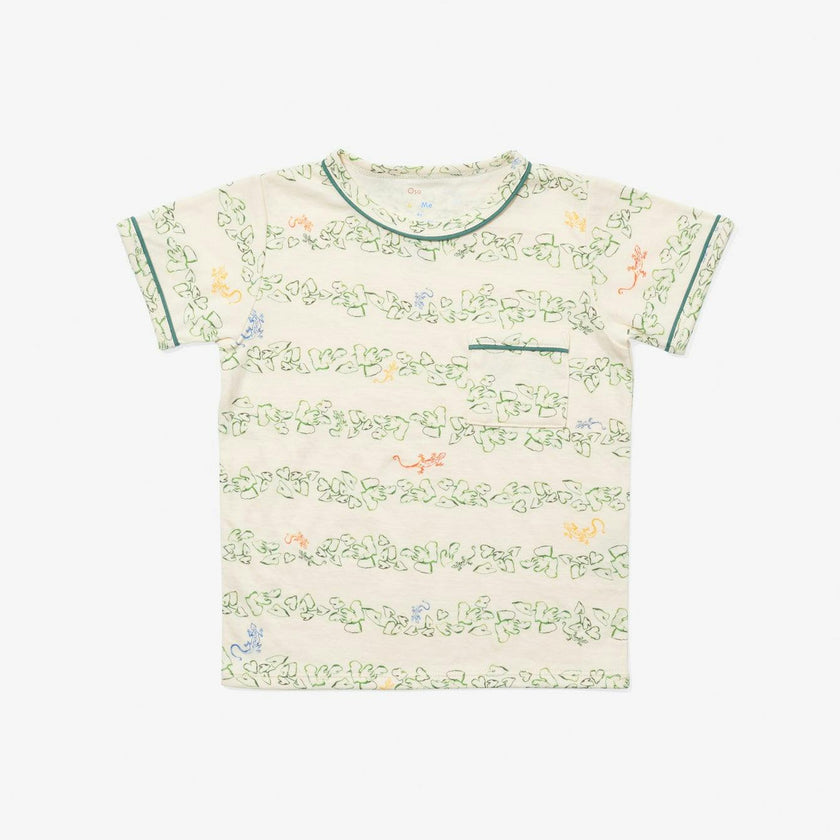 Willie T-Shirt, Mango Bay