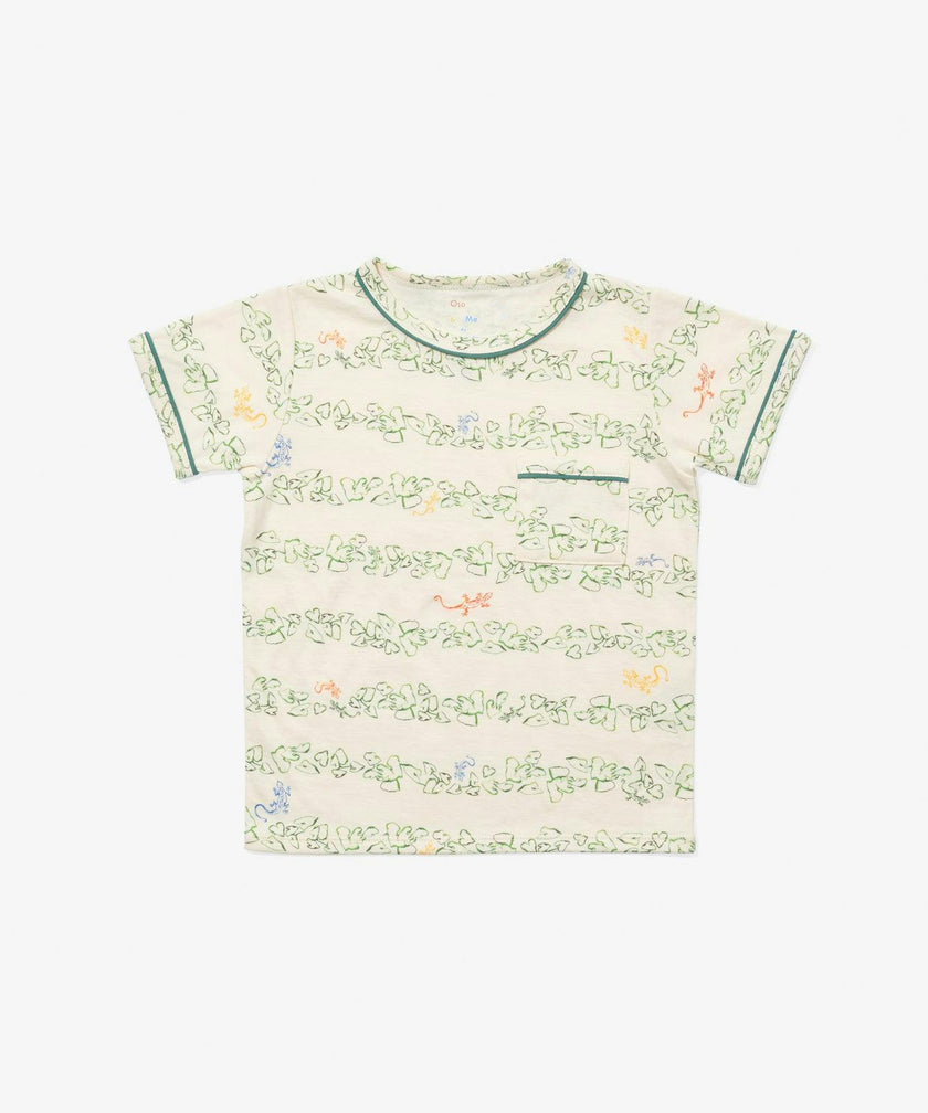 Willie T-Shirt, Mango Bay