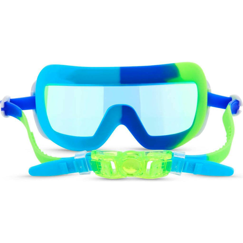 Virutal White Bean Youth Swim Goggle