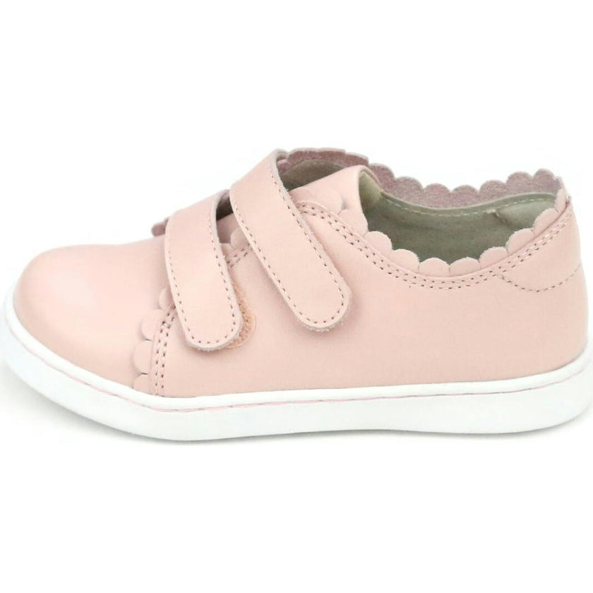 Caroline Scalloped Sneaker
