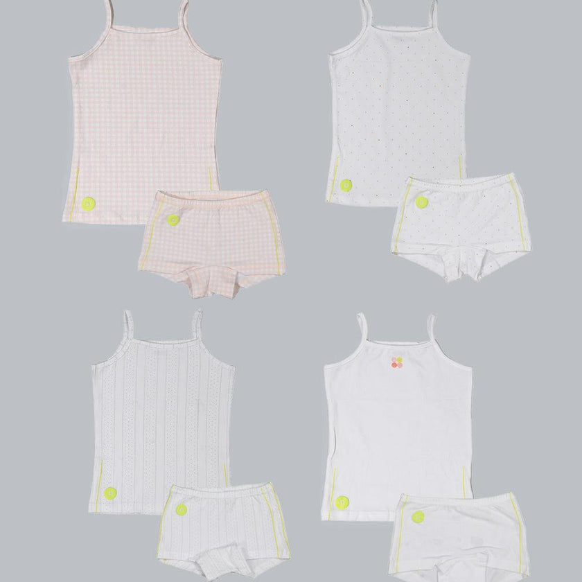 Girl’s 8pc Underwear/ Sleep Set