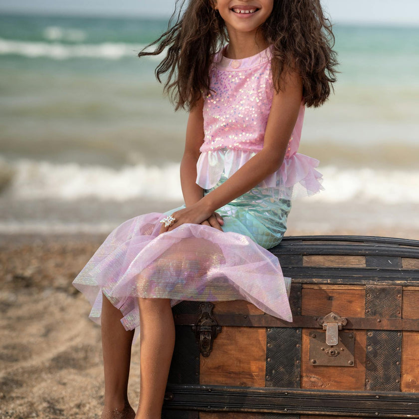 Misty Mermaid Dress