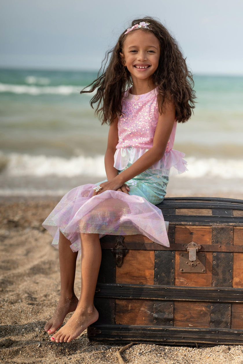 Misty Mermaid Dress
