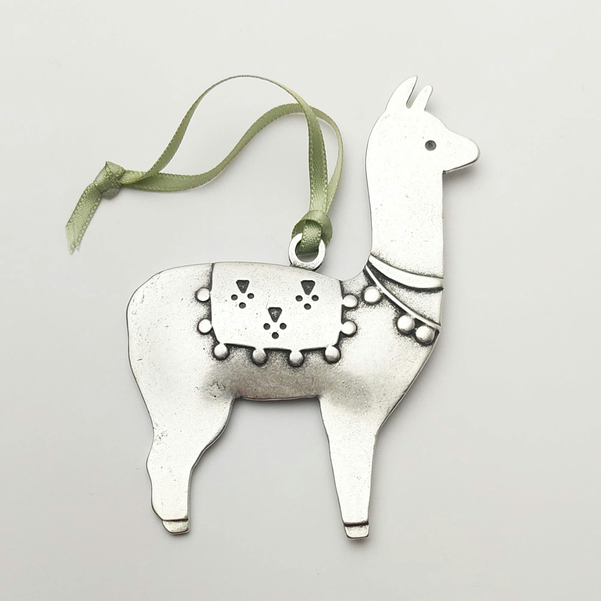 Llama Ornament