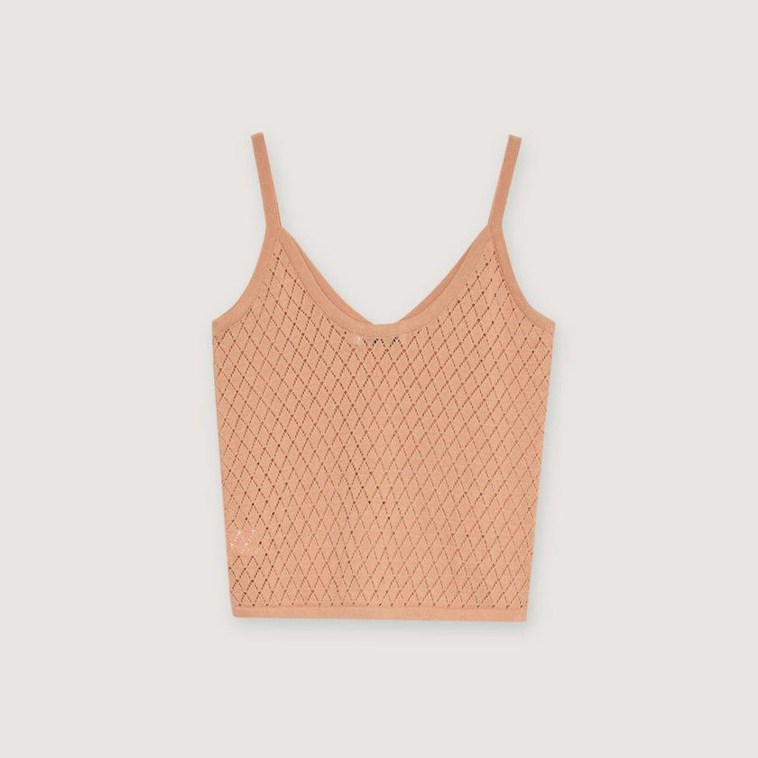 Lirio Woman Top Peach Nougat