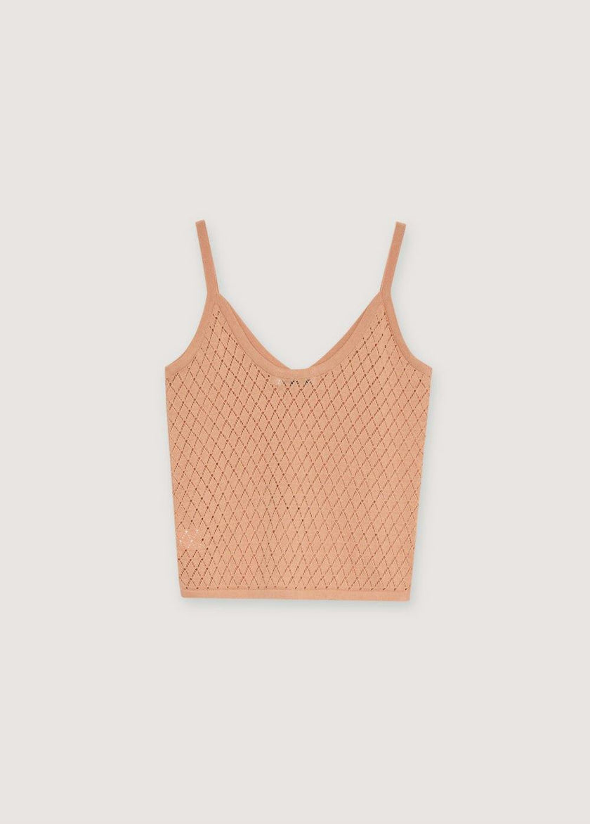 Lirio Woman Top Peach Nougat