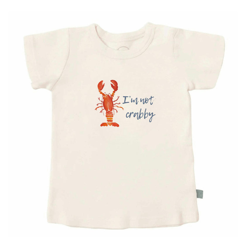 graphic tee | Im not crabby