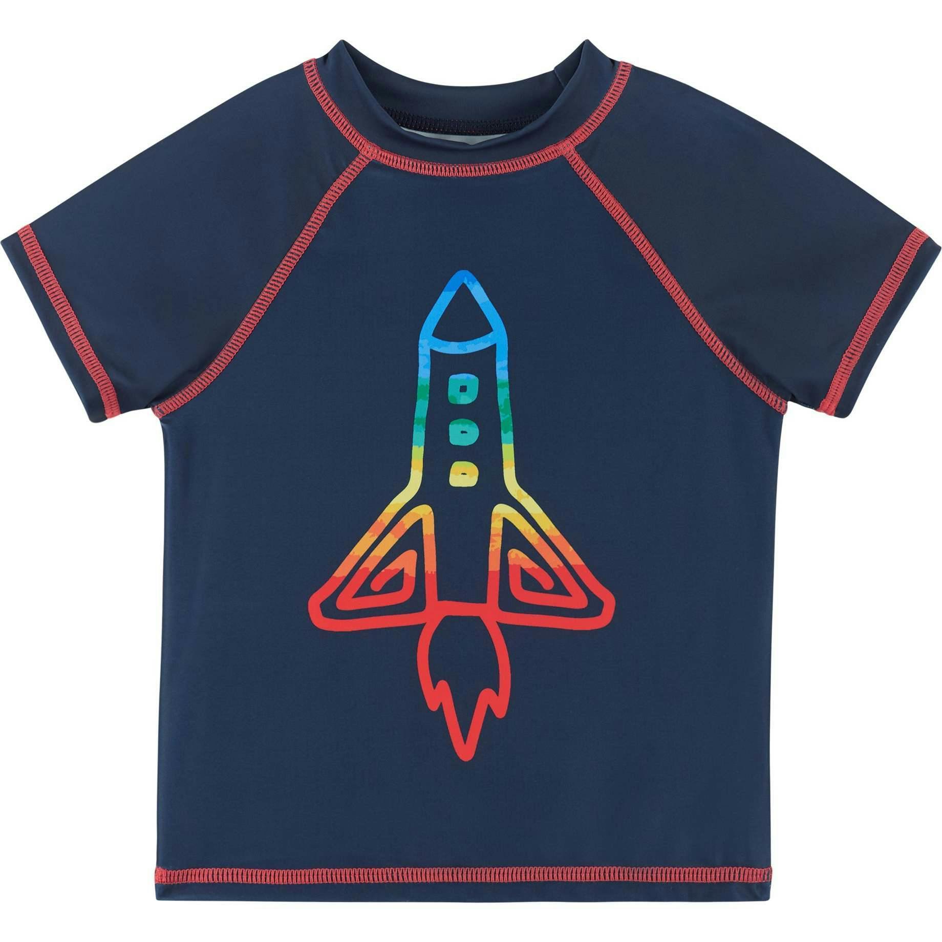 Short Sleeve Rocket Rashguard Swim Set