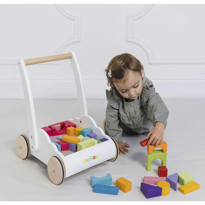Rainbow Baby Walker & Puzzle