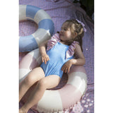 Puzzle & Day Garden Swimsuit, Blue