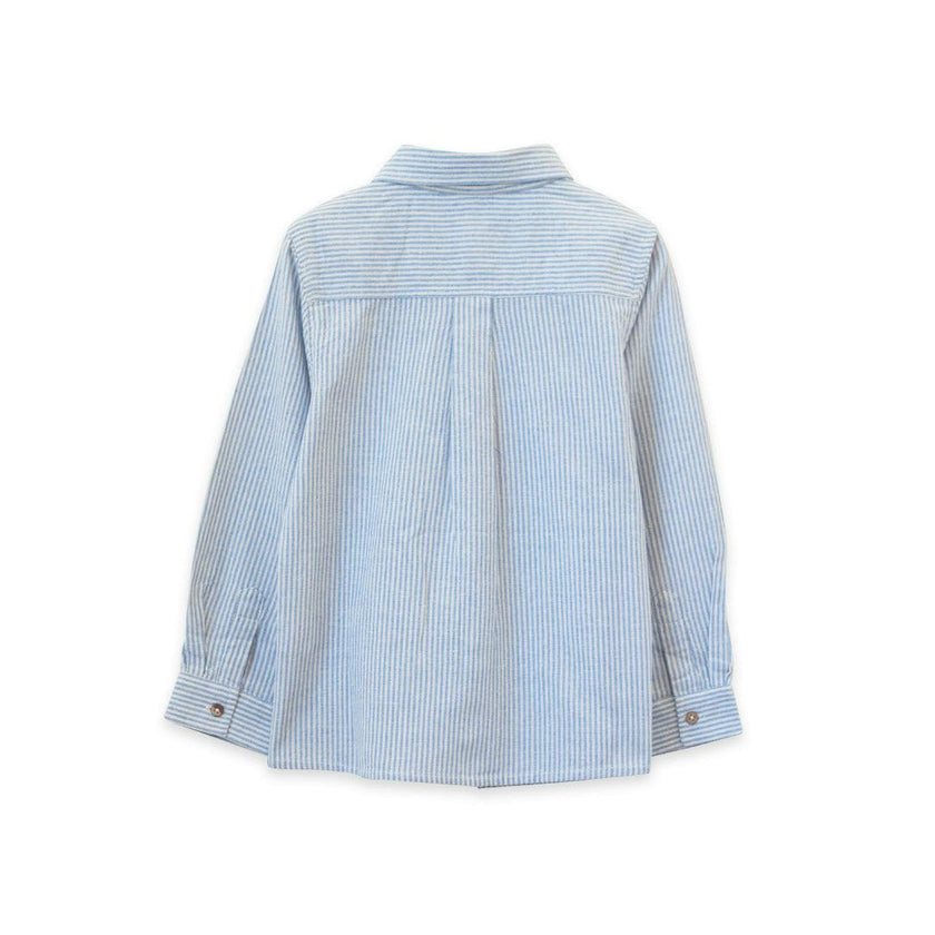 Collar Long Sleeves Shirt