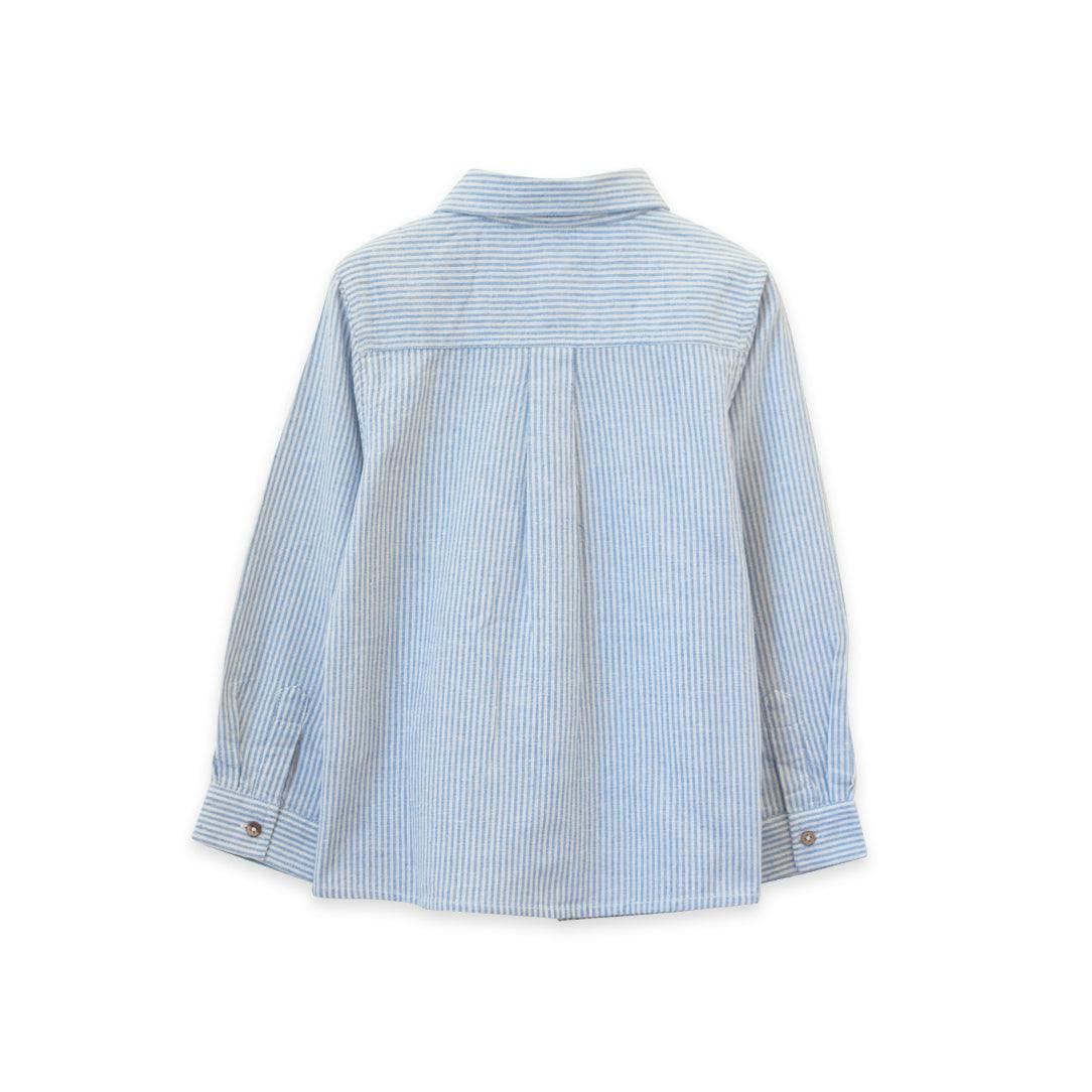 Collar Long Sleeves Shirt