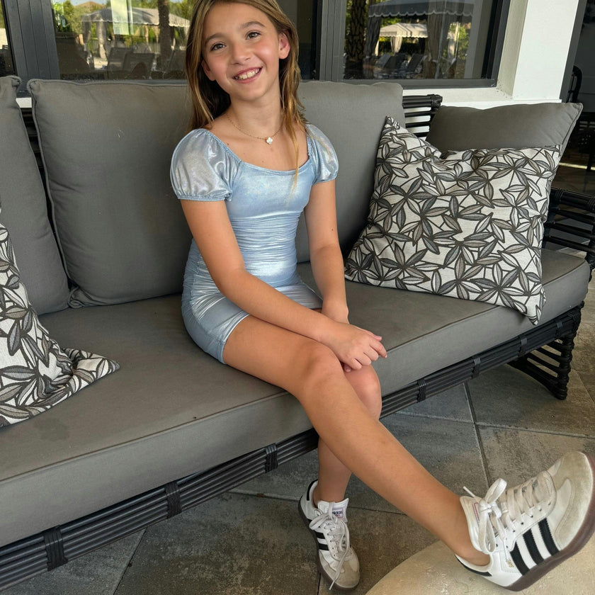Kids Mesh Amelia Dress
