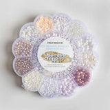 Golden Hour Soft Neutrals DIY Letter Bead Box Kit