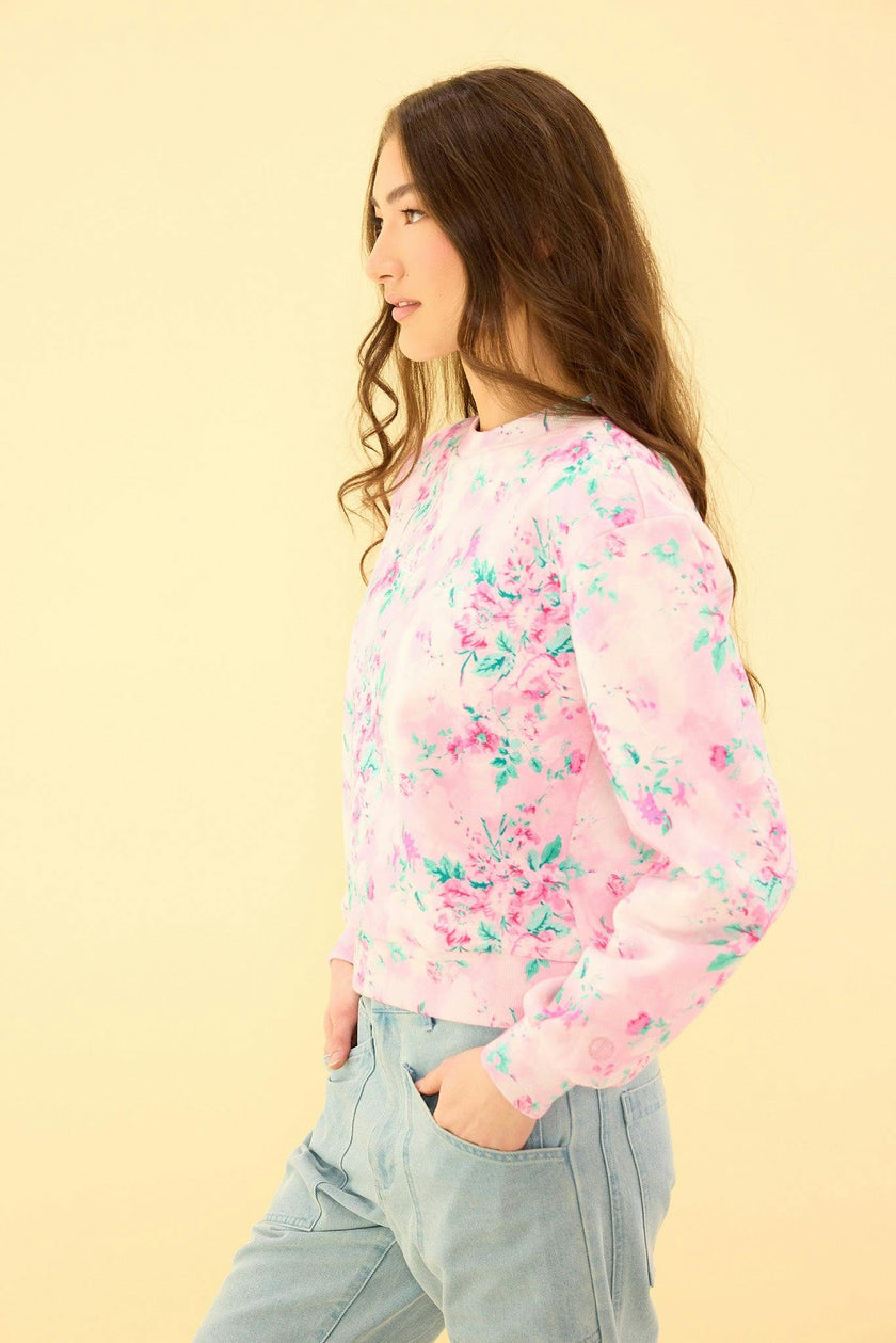Luca Sweatshirt in Rose Trance