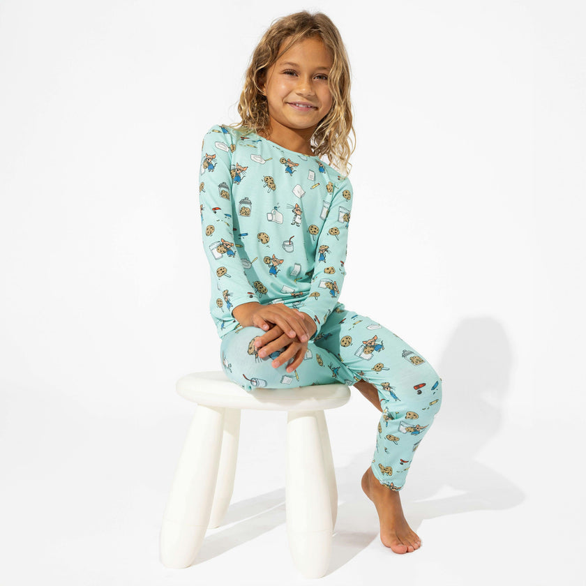 If You Give a a Cookie Bamboo Kids Pajamas