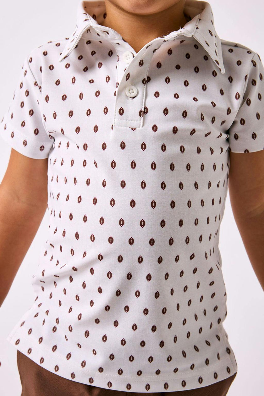 football polo shirt