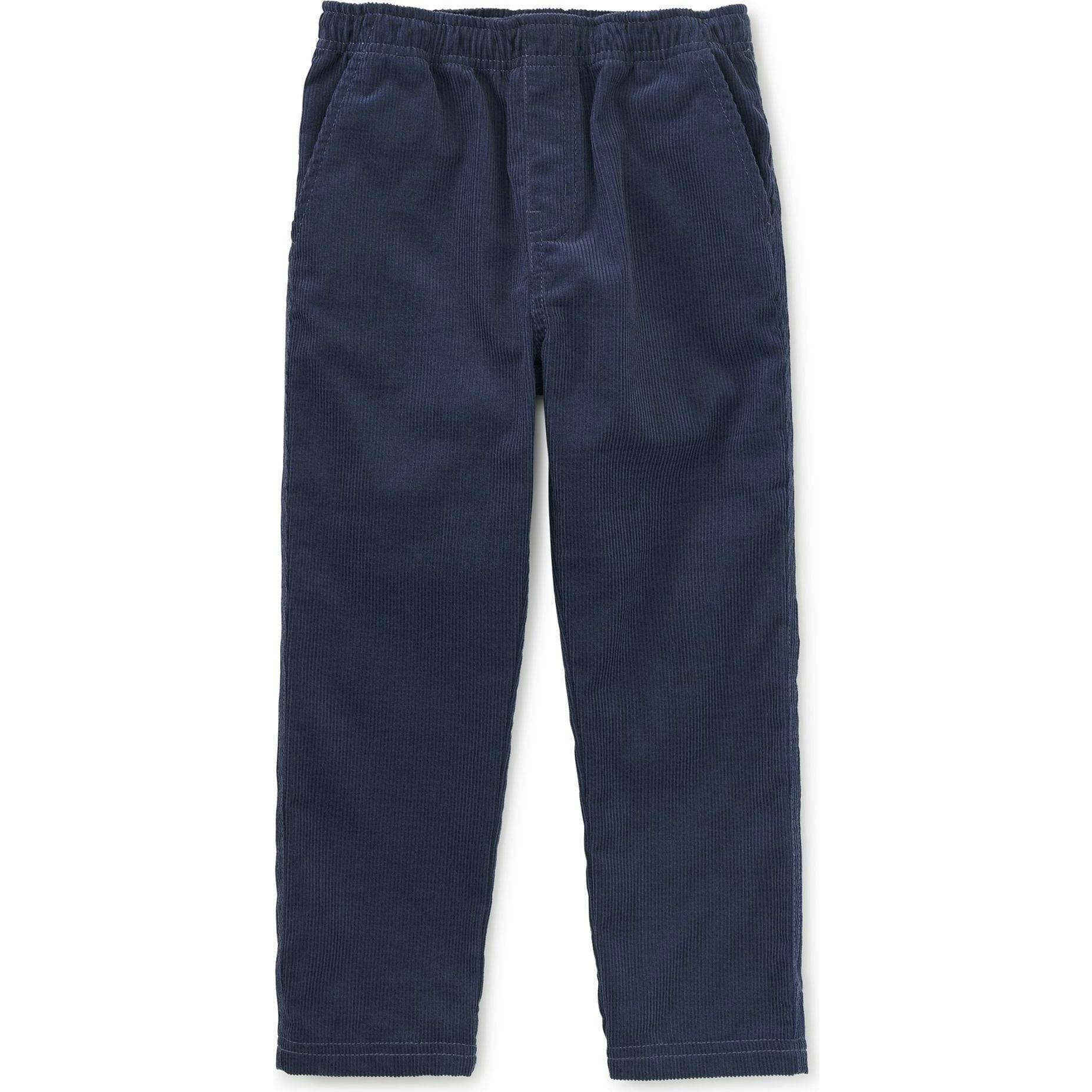 Corduroy Pants, Blue