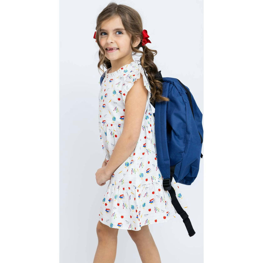 Back to School Ruffle Dress