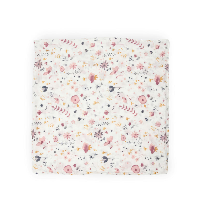 Deluxe Muslin Swaddle Blanket 2 Pack - Fairy Gardens