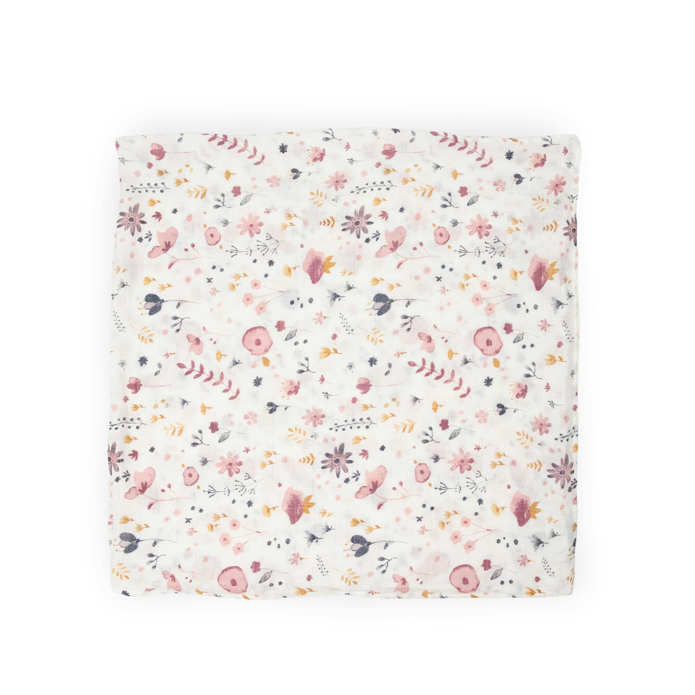 Deluxe Muslin Swaddle Blanket 2 Pack - Fairy Gardens