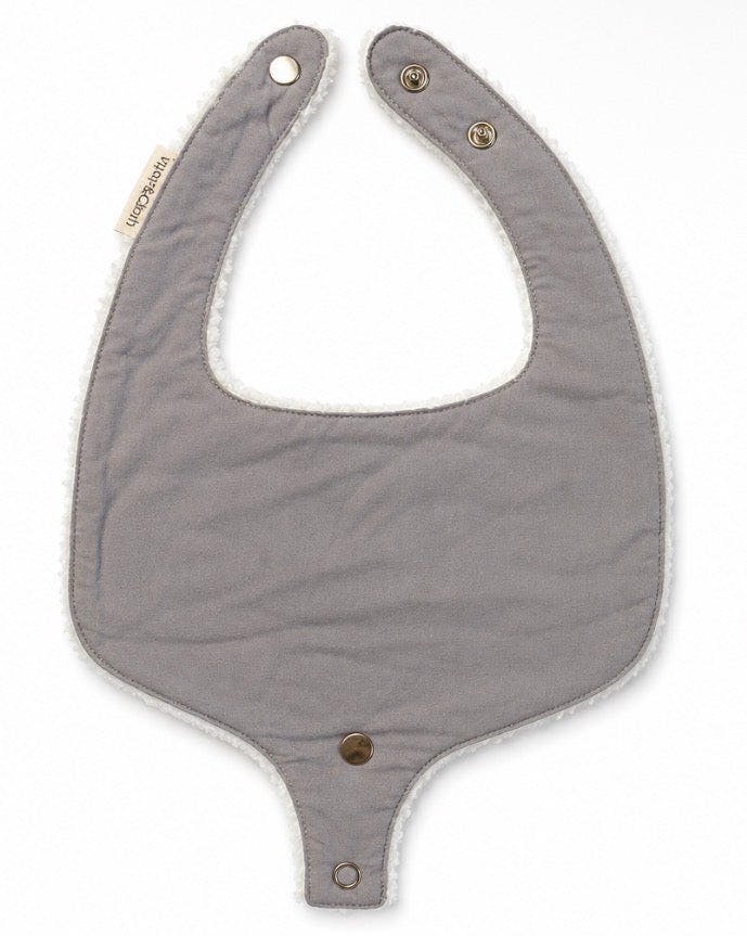 Sooth & Snap Pacifier Bib | Lavender Drift